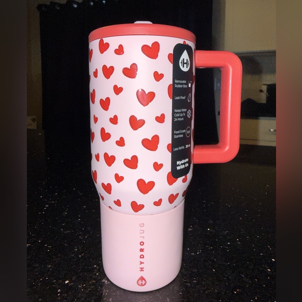 HydroJug 20oz traveler - XOXO